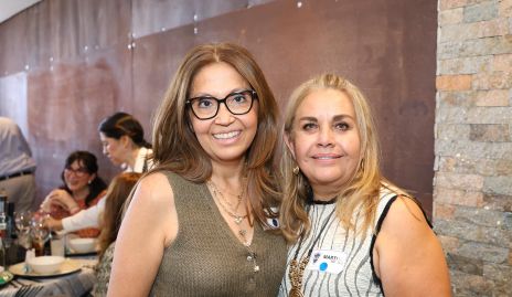  Martha Sánchez y Martha Varela.