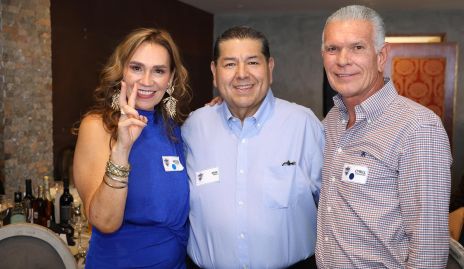  Kista Alvarado, Saúl Payán y Ciryll Schonherr.