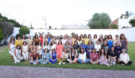  Compañeras de la Generación 84 del Motolinía.
