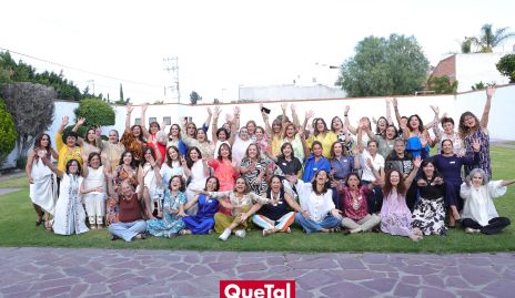  Compañeras de la Generación 84 del Motolinía.
