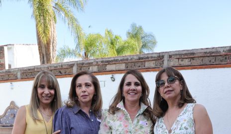  Martha Díaz de León, Olga Lorena Castro, Gabriela Payán y Ana Laura González.