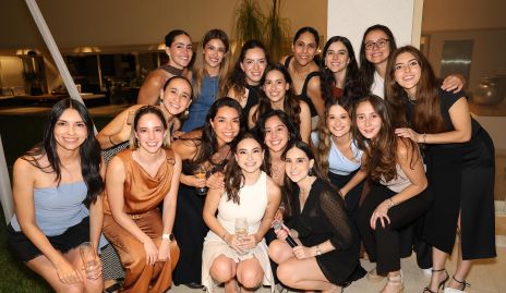  Despedida de soltera para Daniela González.