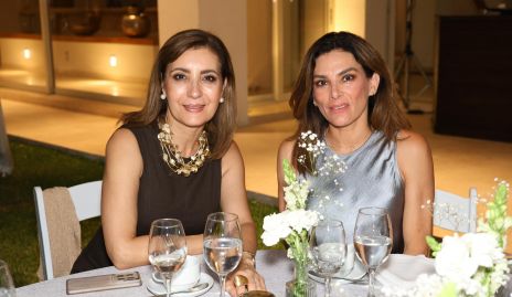  Carmina Reynoso y Fabiola Valdés.