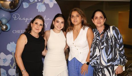  Marisol Hernández, Daniela González, Sara Berrones y Marcela Duque.