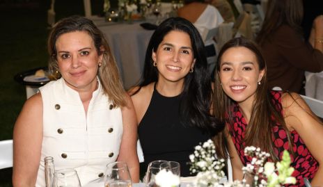  Graciela Hernández, Daniela González y Alejandra Michel.