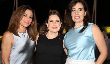  Fabiola Valdés, Marisol Hernández y Beatriz Canseco.