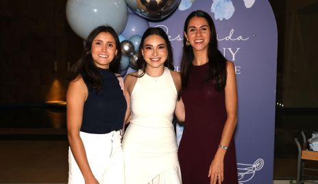  Paulita Tacea, Daniela González y Dani Monsiváis.