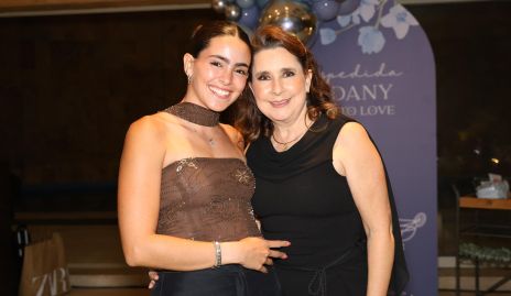  Irene Abud y Marisol Hernández.