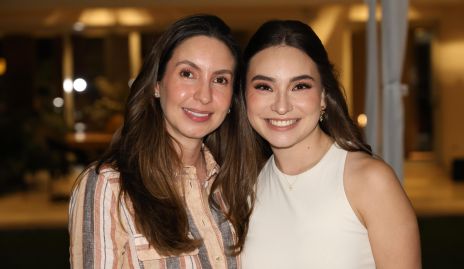  Ana Bertha Hernández y Daniela González.