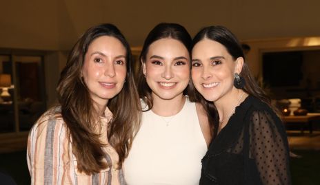  Ana Berta Hernández, Daniela González y Bárbara González.