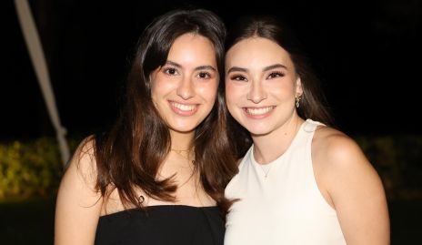  Sara Aguilar y Daniela González.