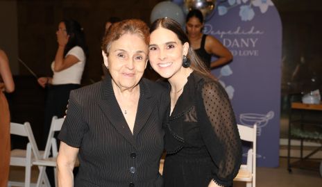  Alejandra Zepeda y Bárbara González.