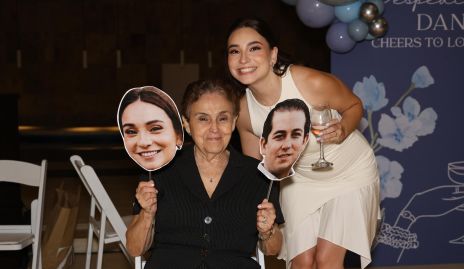  Alejandra Cepeda y Daniela Hernández.