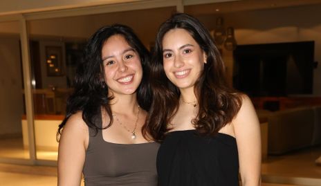  Marijó López y Sara Aguilar.