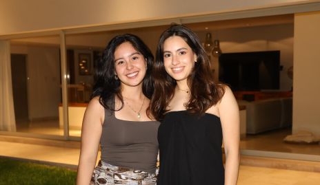  Marijó López y Sara Aguilar.