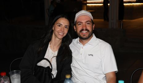  Mercedes Bárcena y Erick Snnider.