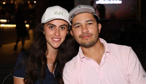  Paola Padilla y Flavio Ceñudo.