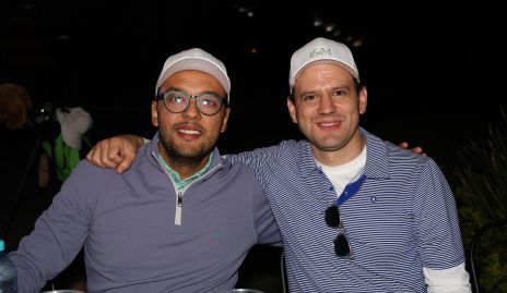  Cacha Campos y Carlos Hernández.