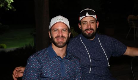  Alex Nacif y Max Escamilla.