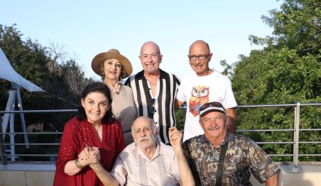  Mimí Villalba, Sergio Villalba, Gerardo Villalba, Lety Villalba, Jorge Villalba y Oscar Villalba