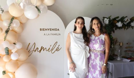  Yamilé Fontes con su suegra Carola Guerra.
