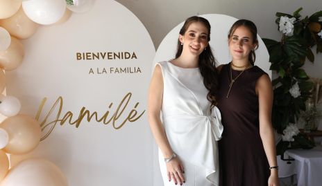  Yamilé y Farah Fontes.