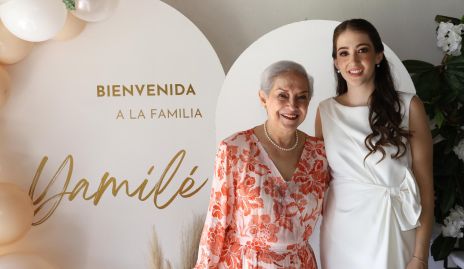  Laula Landa y Yamilé Fontes.