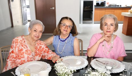  Laura Landa, Verónica Castañón y Ana Rosa.