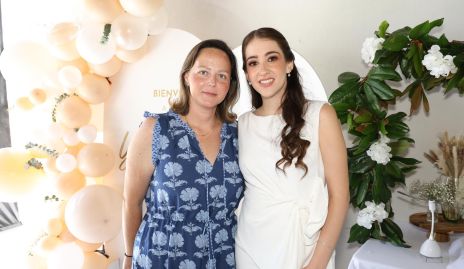  Pilar Valladares y Yamilé Fontes.