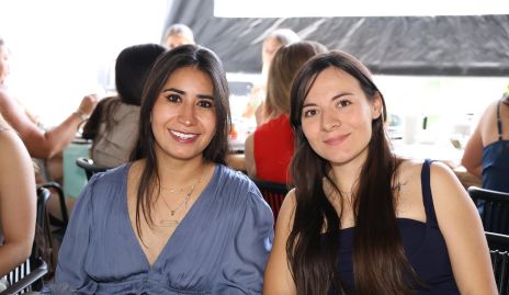  Ana Gaby Ríos y Verónica Covarrubias.