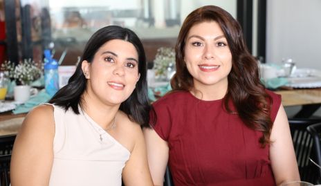  Vero Díaz y Selene Pérez.