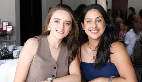  Marion Deep y Mariana Cárdenas.