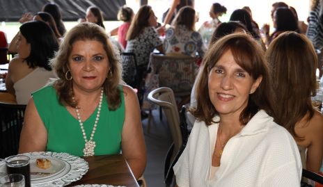  Claudia Díaz Infante y Mónica de la Rosa.
