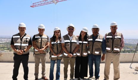 Noé López, Jorge Benítez, Marcela Navarro, Oscar Alarcón, Anahí Landeros, Adrián Mitre y Gustavo Flores.