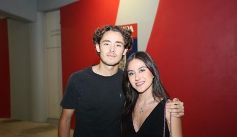 Andrés Díaz y Michelle Martin.