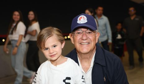  José Tomás González y Mario Noriega.