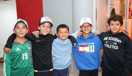  Diego Guerrero, Iñaki, Rodrigo Fernández y Pablo César.