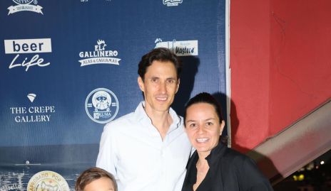 Jonathan Rivera, Mónica Estrada y Joaquín Rivera.