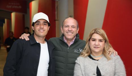  Gerardo, Roberto y Carmenchu.