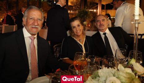  Laura Ocheli y Rafael Ortiz.