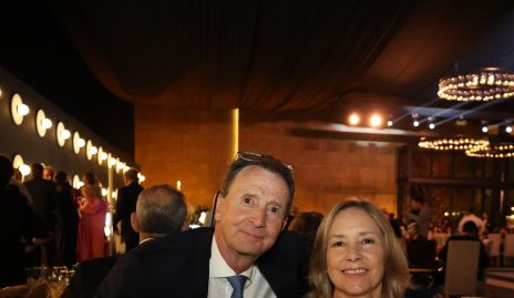  Valentino Peralta y Paulina Cossío.