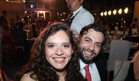  Andrés de Alba y Sofía Ochoa.