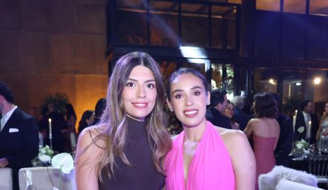  María José Macías y Paola Ascanio.