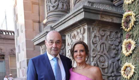  Fernando López y Martha Elena Muñiz.