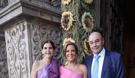  Luchi Castelo, Martha Elena Muñiz y Fernando López.