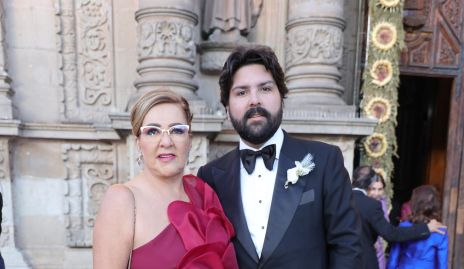  Nina y Mario García.