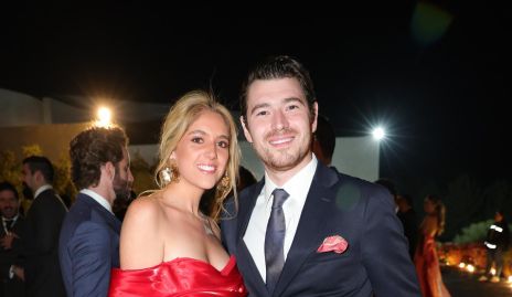  Giovanna Bucio y Alejandro Coheto.