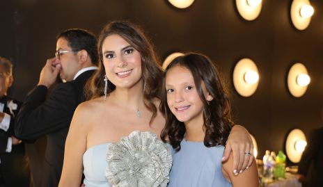  Lu Castelo y Danna Valdés.