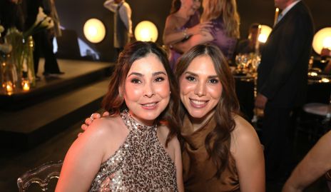  Alejandra Gómez y Carmen Orozco.