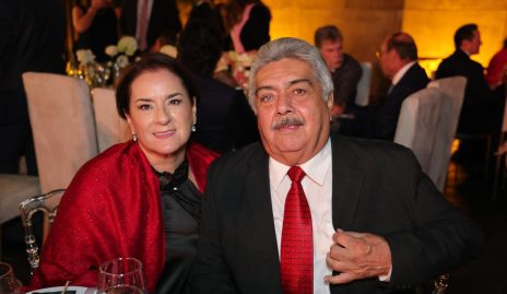  Adriana y Nacho Castelo.